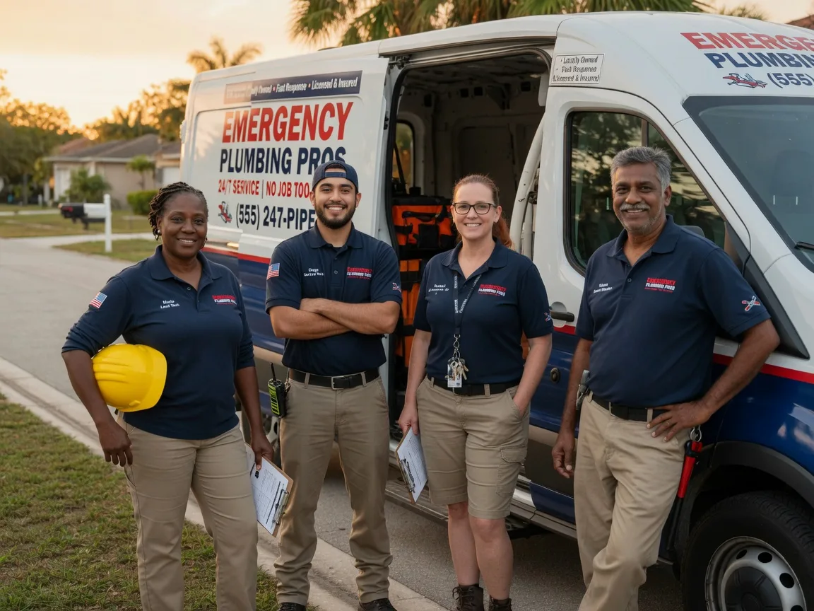 Emergency Plumber company in Sparta, MI